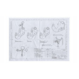 2 kategorijos kablio remonto komplektas