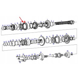 199110080990 sinchronizatoriaus žiedas