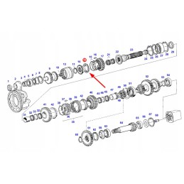 199110080800 sinchronizatoriaus žiedas
