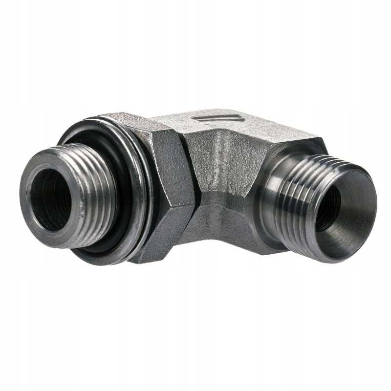 Reguliuojama hidraulinė alkūnė 3 8 bsp bb