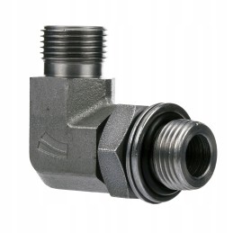 Reguliuojama hidraulinė alkūnė 3 8 bsp bb