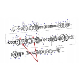 199110080700 sinchronizatoriaus žiedas