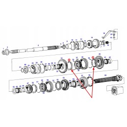 199110080210 sinchronizatoriaus žiedas