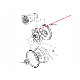 19515 sparex sankabos diskas