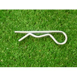 3 mm kaištis, 70 mm universalus užsegimas