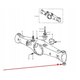 1617846m1 kūginis ritininis guolis 365208