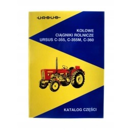 Dalių katalogas Ursus C 360 C 355 C 355m