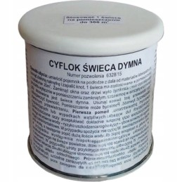 1594042120 cyflok dūmų žvakė 120 g