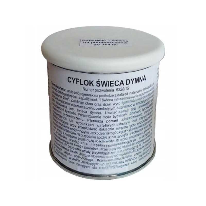 1594042120 cyflok dūmų žvakė 120 g