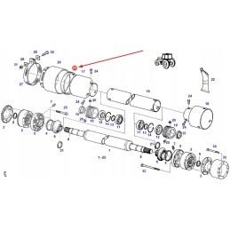 158305080130 sandarinimo žiedas