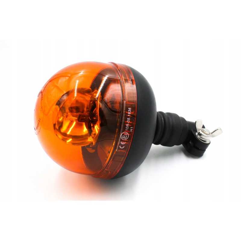 Blykstės įspėjamoji lemputė žema halogeninė energija