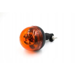 Blykstės įspėjamoji lemputė žema halogeninė energija