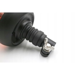 Blykstės įspėjamoji lemputė žema halogeninė energija