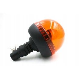 Blykstės įspėjamoji lemputė žema halogeninė energija