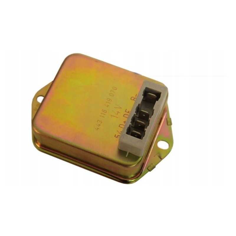 Įtampos reguliatorius 14v 86350903 magnetonas