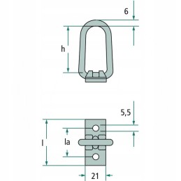 Kilnojamas už borto griebtuvas 2200925