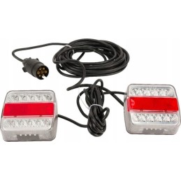 Prisukamos 12v LED lempos, laidas 7 5m LA65015
