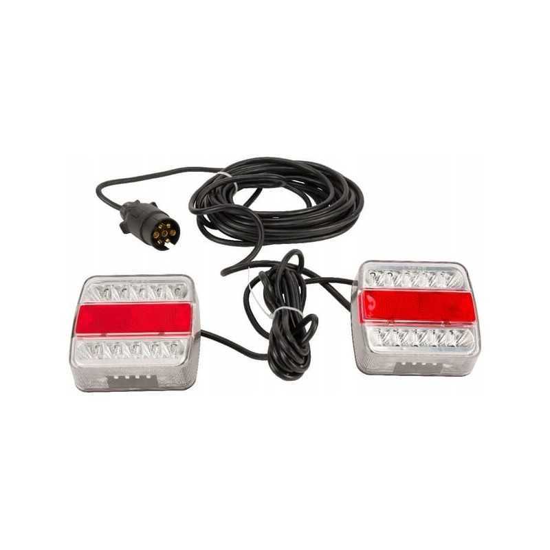 Prisukamos 12v LED lempos, laidas 7 5m LA65015