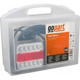 Prisukamos 12v LED lempos, laidas 7 5m LA65015