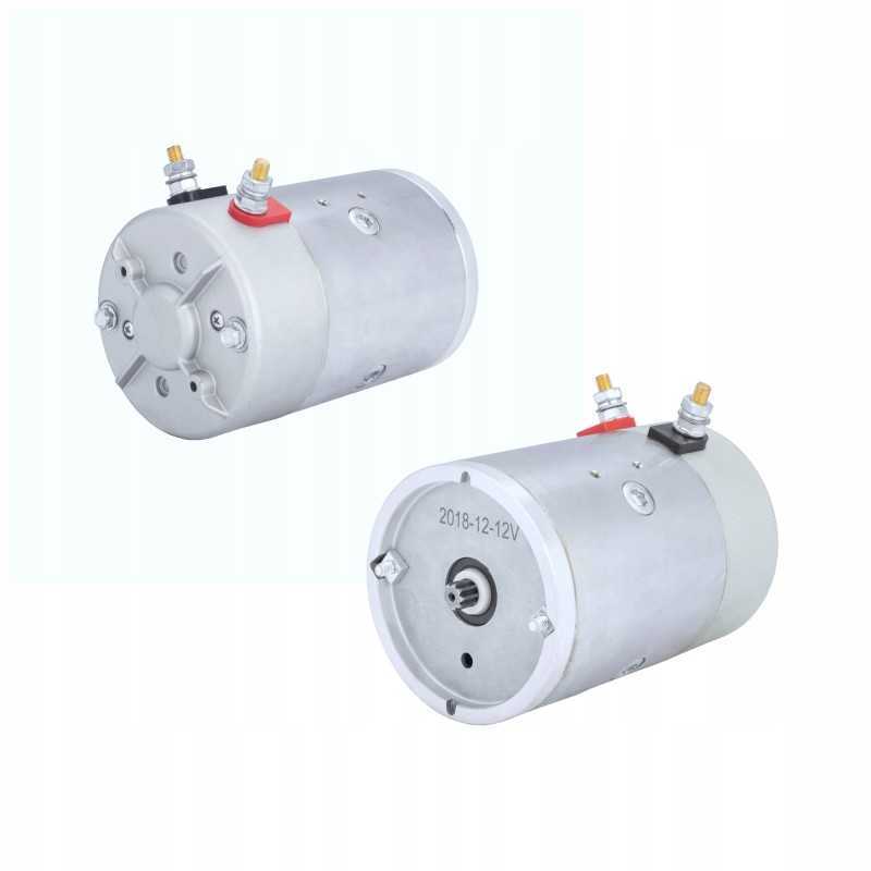 12 VDC 2 kW elektros variklis maitinimo tiekimui