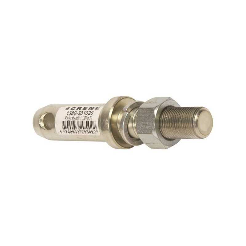 Mašinos kaištis M22 28mm 1380301020 plieno galia