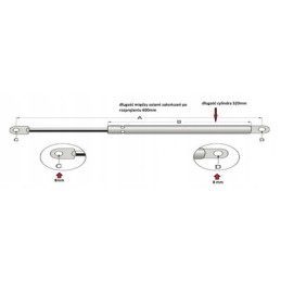 Mtz stoglangio amortizatoriaus pavara Nr.0308250111