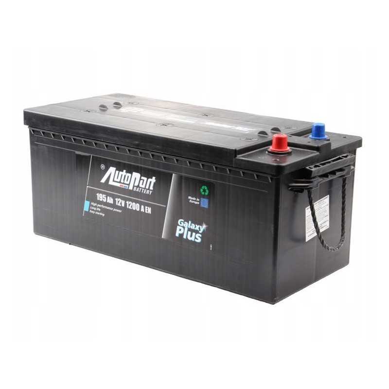 Baterija 12v 195ah 1200a autopart galaxy plus