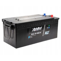 Baterija 12v 195ah 1200a autopart galaxy plus