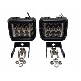 12LED Cree darbinė lempa kampams apšviesti