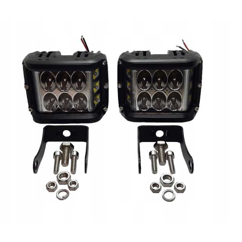 12LED Cree darbinė lempa kampams apšviesti