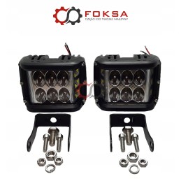 12LED Cree darbinė lempa kampams apšviesti