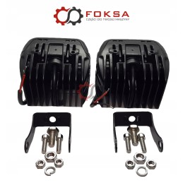 12LED Cree darbinė lempa kampams apšviesti