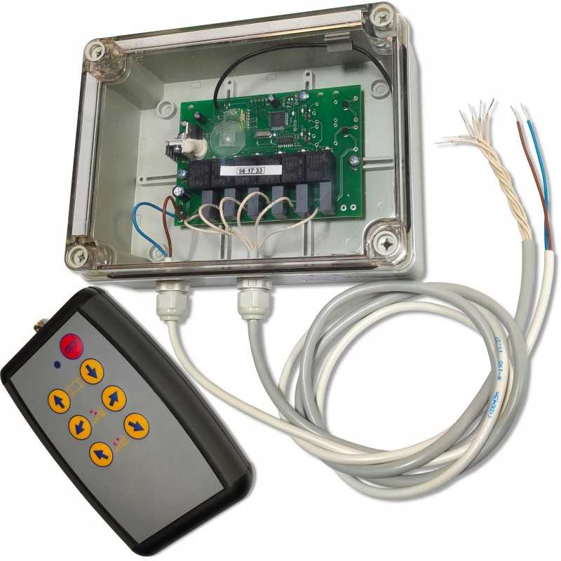 Belaidis radijo valdymas 6k nuotolinio valdymo pultelis