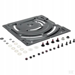 Sėdynės pasukama plokštė 20