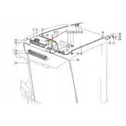 106790 oro kondicionavimo vožtuvas