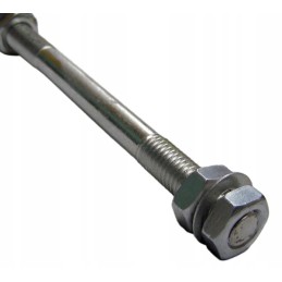 Karučio rato ašis q12mm 15cmdl tinka guoliui