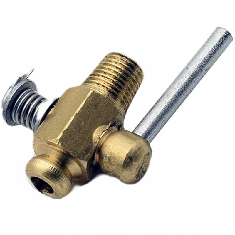 Maišytuvo vandens nuleidimo čiaupas Ursus 330 C 330 Polir