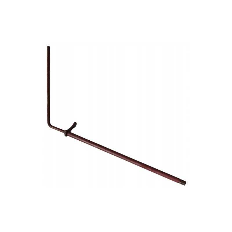 Rankinė droselio svirtis seno tipo Ursus C 330 C330