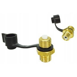 Valdymo vožtuvas su siurbimo antgaliu m16 išorinis