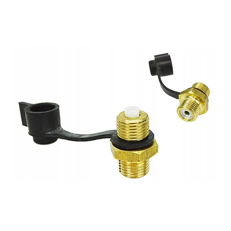 Valdymo vožtuvas su siurbimo antgaliu m16 išorinis