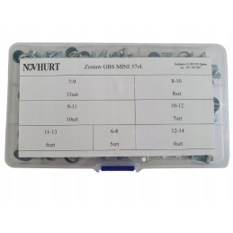 Gbs apyrankių rinkinys 57 vnt