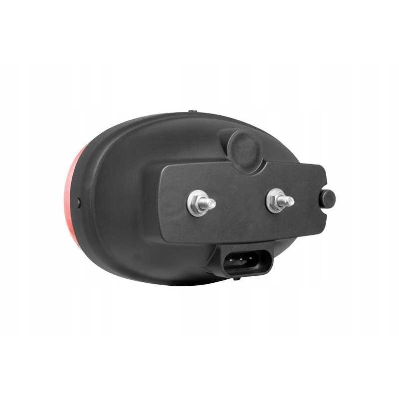 Galinis žibintas LP 12v lemputėms, indikatoriai