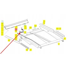 101927233 elektrinė pavara gd sieto reguliavimui