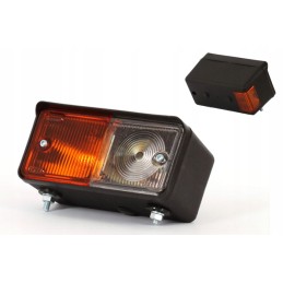 Priekinis traktoriaus krautuvo posūkio žibintas buvo w07p