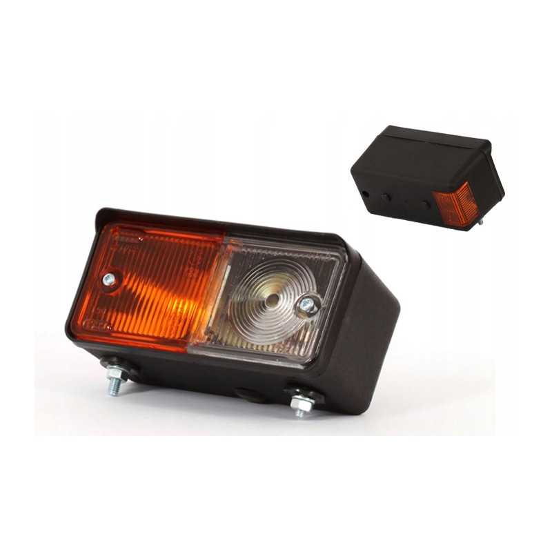 Priekinis traktoriaus krautuvo posūkio žibintas buvo w07p