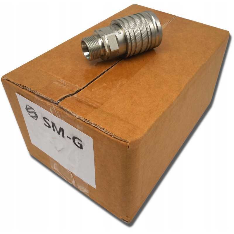 100x Euro hidraulinė greitoji jungtis, M18 lizdas