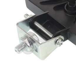 Stačiakampė LED darbo lempa 16 LED 12v