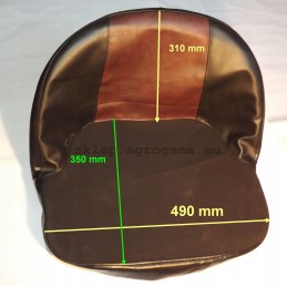 Sėdynės užvalkalas grammer ursus c330 c360 low