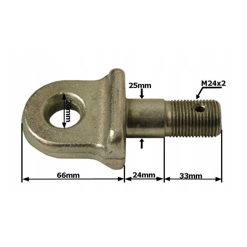 Varžtas su ąsele mtz 1221 short 12204605108