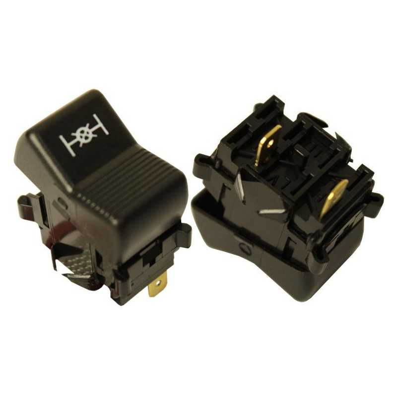 Ursus 5524 priekinės pavaros jungiklis